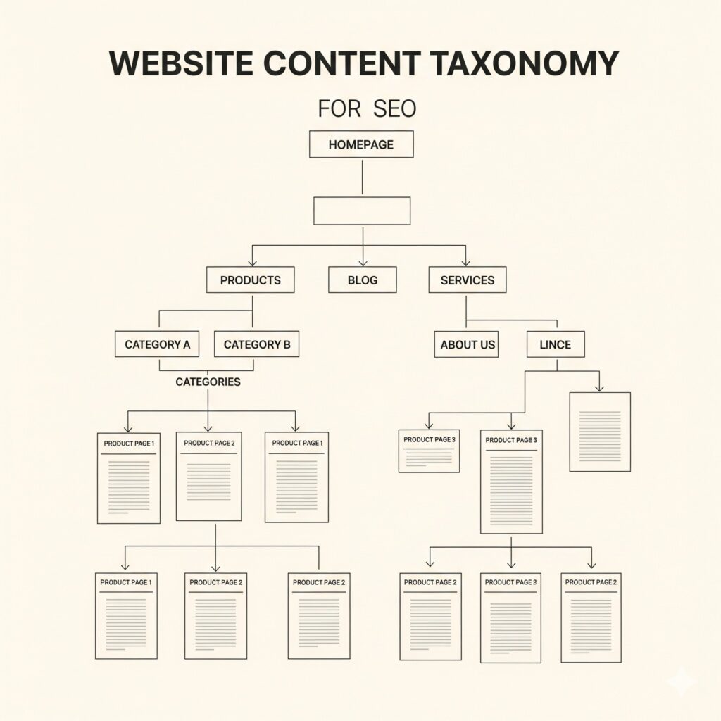 Master SEO with Content Taxonomy and Information Architecture